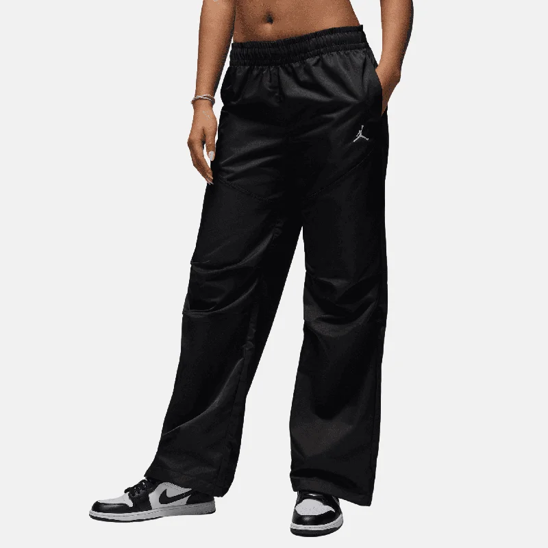 Air Jordan Women's Brooklyn Black Pants Fashionable Jogger Pants