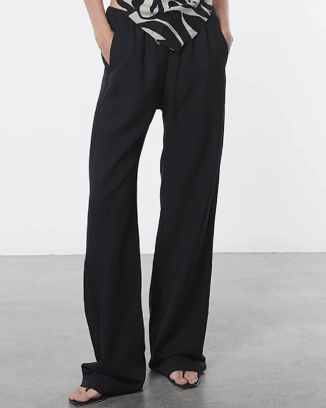 Twill Everywhere Pants Relaxed Lounge Trousers