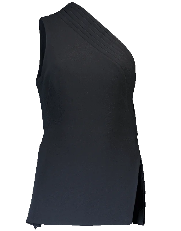 One Shoulder Tank neon tank top