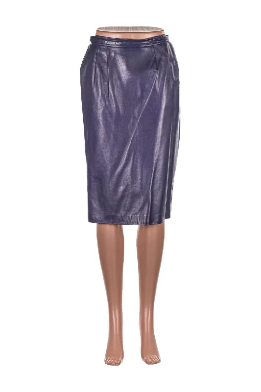Yves Saint Laurent Skirt cashmere skirt plush