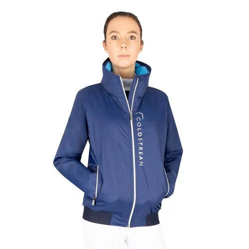 Coldstream Womens/Ladies Lanton Blouson Jacket Wool Jacket Cashmere Jacket Tweed Jacket Coldstream Womens/Ladies Lanton Blouson Jacket Wool Jacket Cashmere Jacket Tweed Jacket