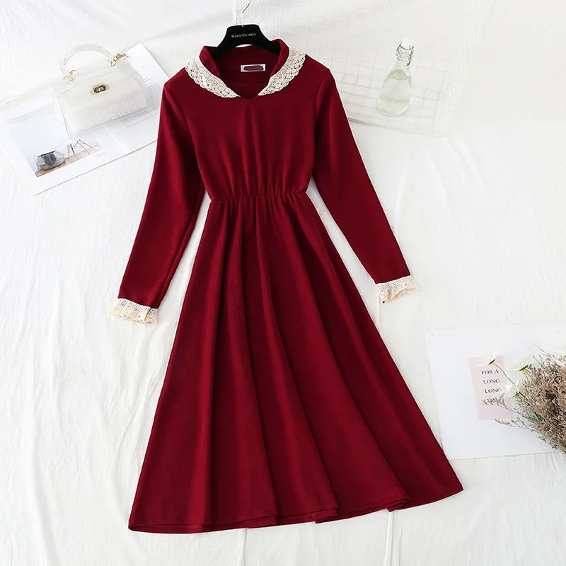 Slim knit bottomed skirt with versatile temperament  4066 cashmere skirt fine