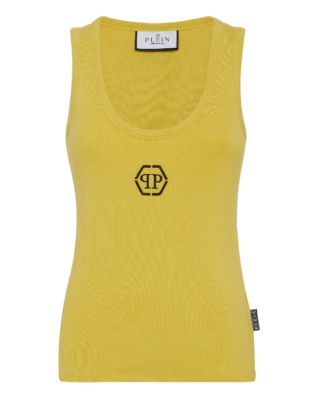 Tank Top Hexagon stylish tank top