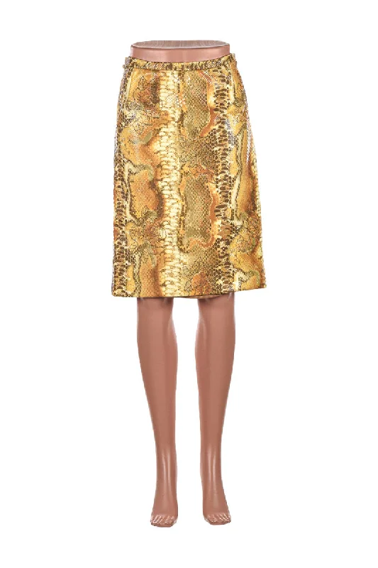 Vintage Ruty Skirt a-line skirt cut