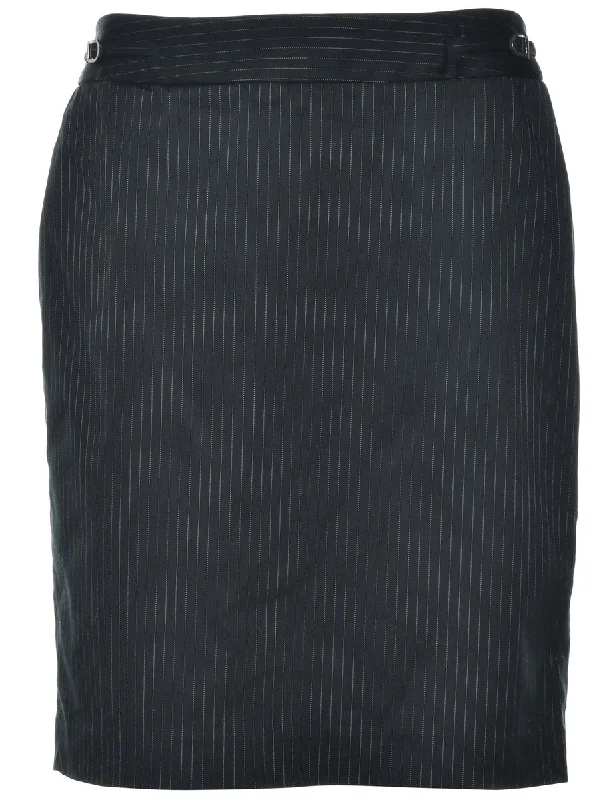 Striped Skirt - M seamless skirt comfort