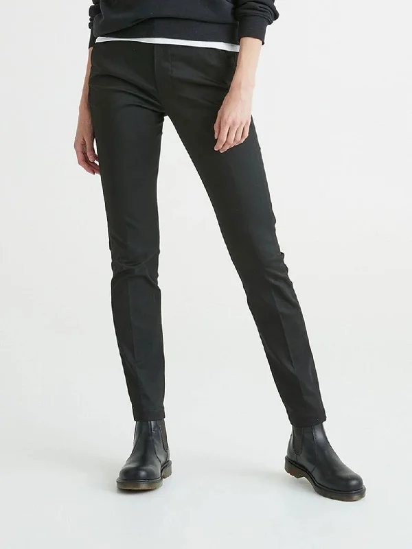 Smart Stretch Trouser Pants Classic Straight Pants