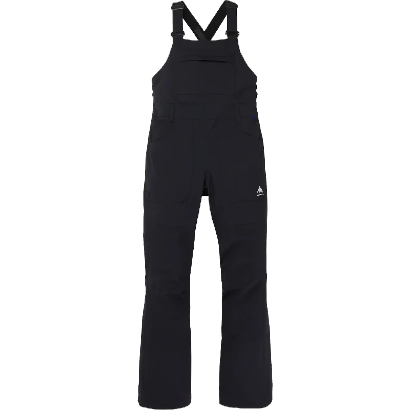Women's Avalon Stretch Bib 2L Pants - Short Elegant Trouser Pants