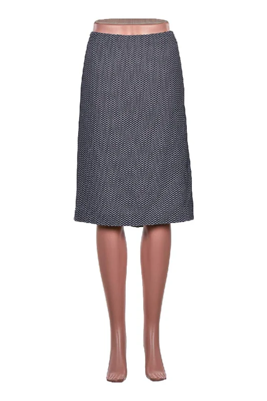 Armani Collezioni Skirt corduroy skirt cozy