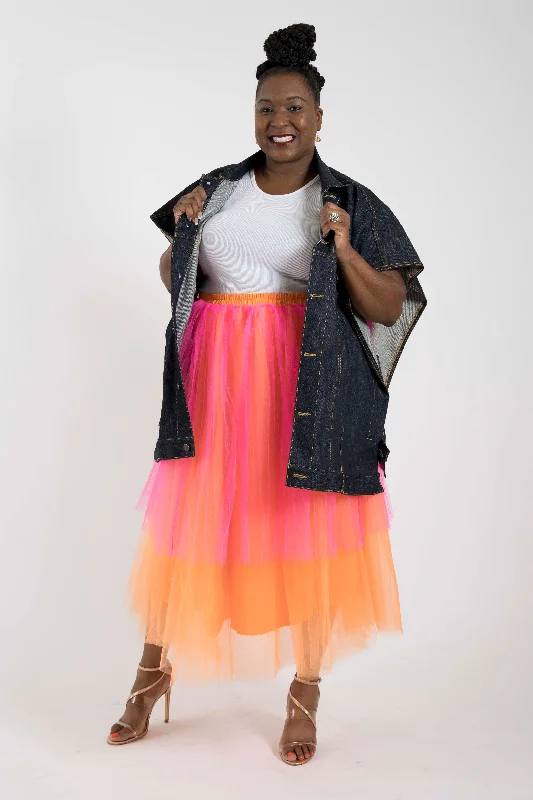Sunrise Tuille Skirt mini skirt trendy