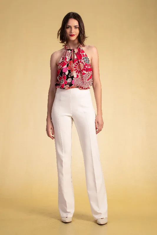 Trina Turk Chimayo Pant Winter White Cozy Lounge Pants