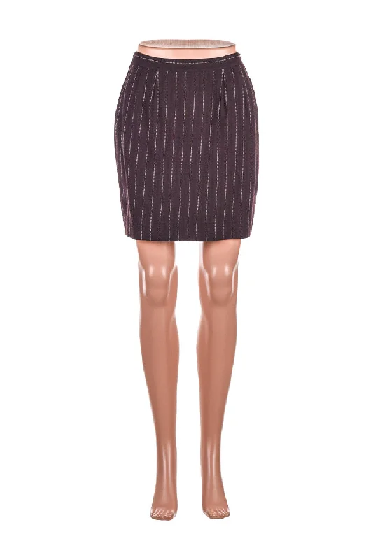 Albert Nipon Skirt denim skirt fashionable