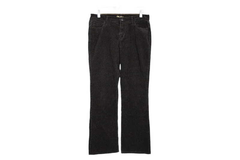 Old Navy Dark Brown Corduroy Pants | 8 Classic Bootcut Trousers