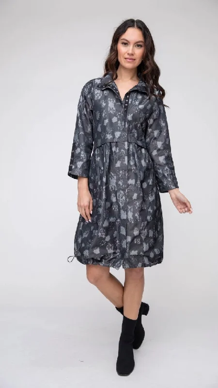 LIV by Habitat Snap Front Jacket Dress Striped Jacket Polka Dot Jacket Floral Jacket
