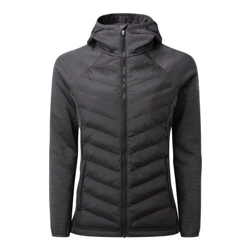 TOG24 Womens/Ladies Adwell Insulated Hybrid Jacket Belted Jacket Elasticated Jacket Padded Jacket