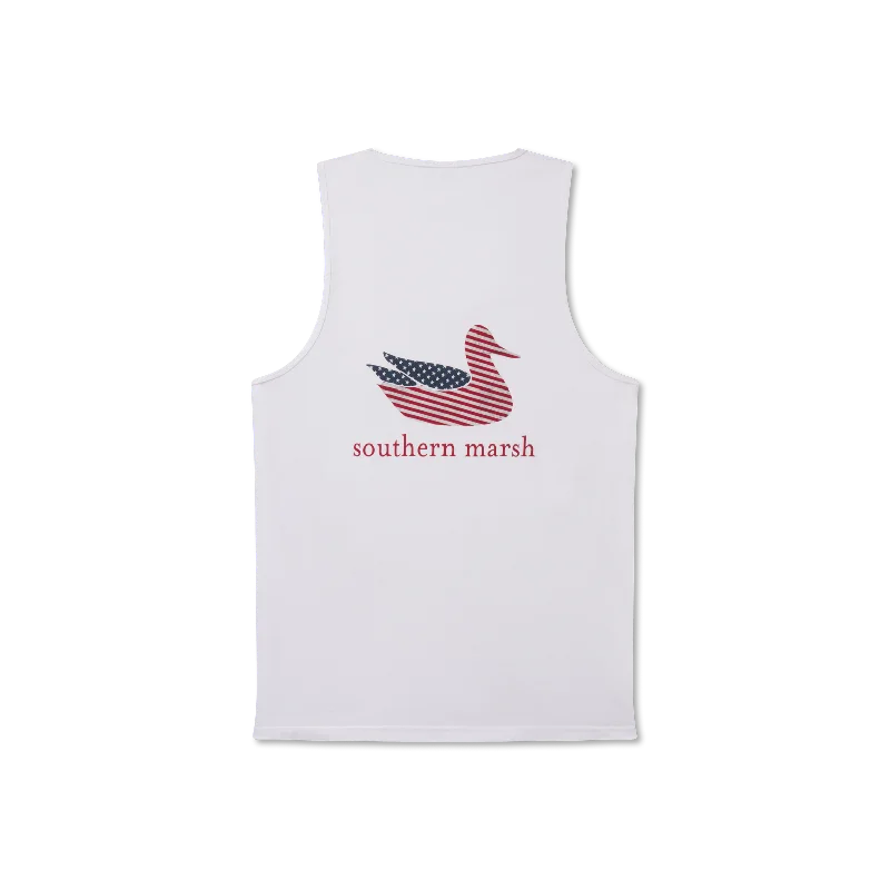 Authentic Flag Tank Top soft tank top