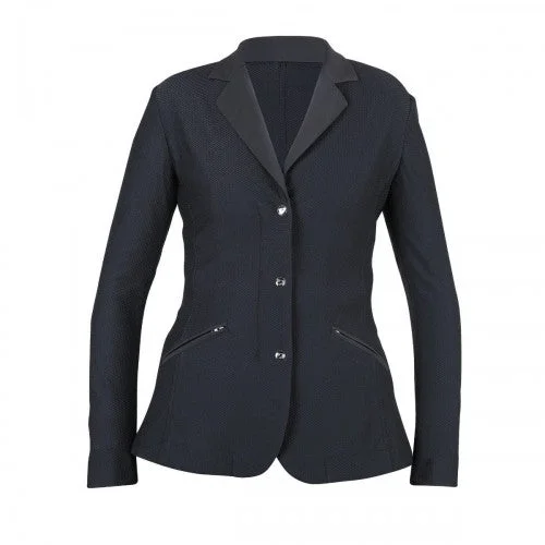 Aubrion Womens/Ladies Goldhawk Show Jumping Jacket Rayon Fabric Velvet Fabric Corduroy Fabric