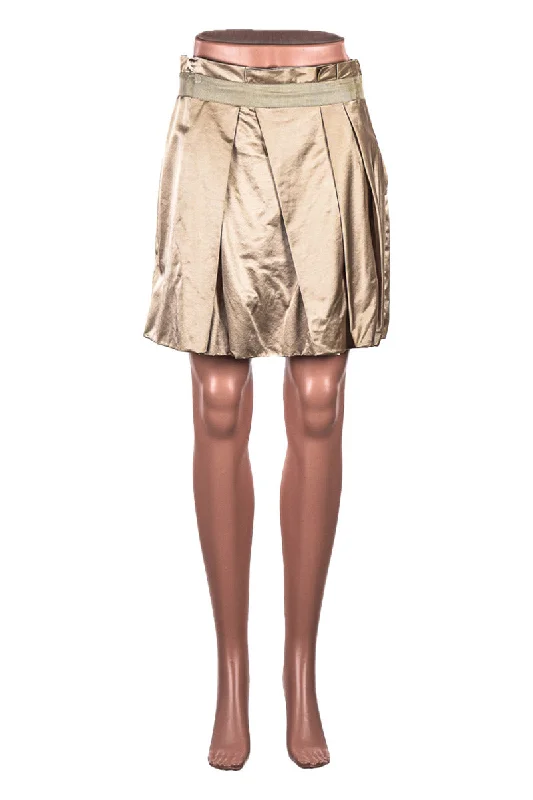 Club Monaco Skirt linen skirt natural