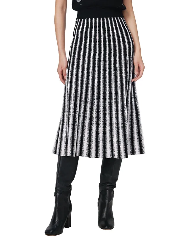 Diane von Furstenberg Soho Skirt denim skirt classic