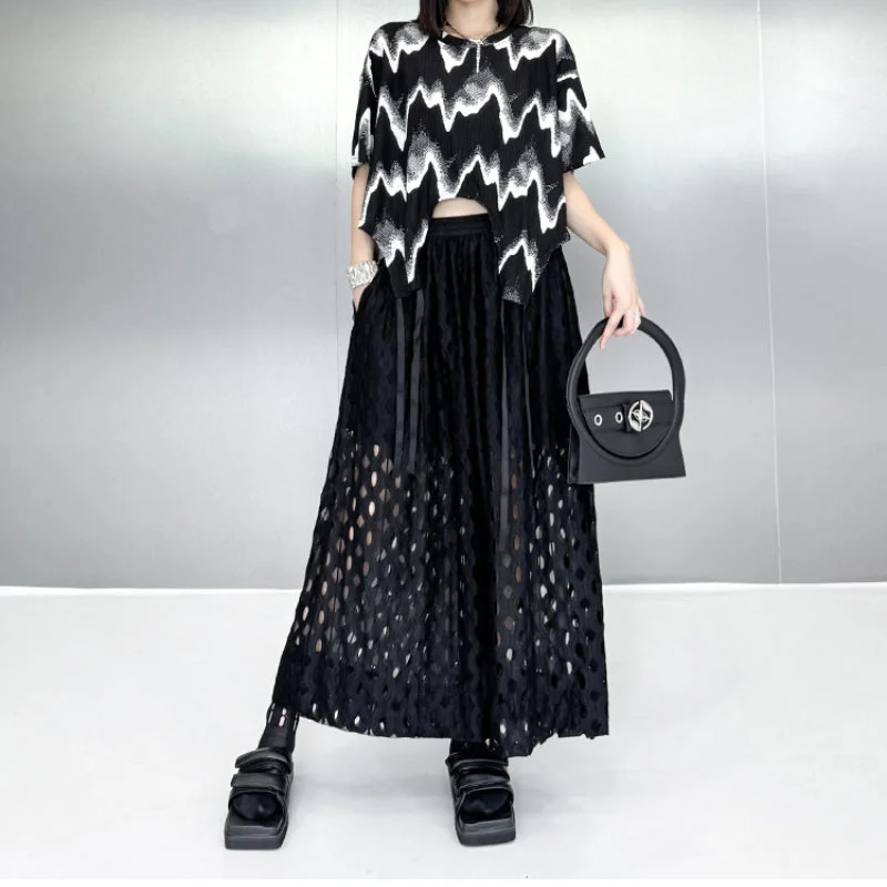 Wide-leg Loose Casual Pants Lightweight Linen Pants