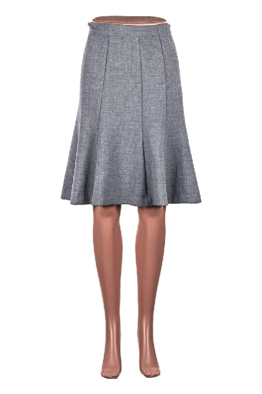 Trina Turk Skirt velvet skirt glossy