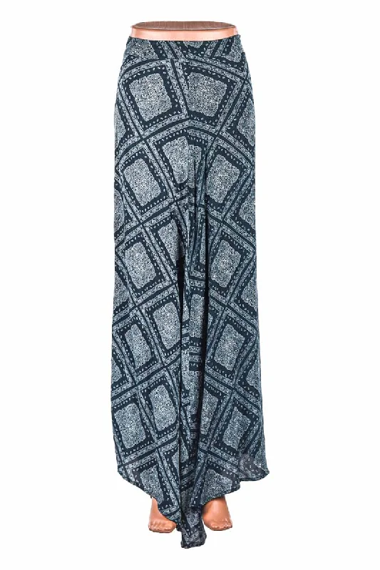 Estancias Skirt leather skirt sleek