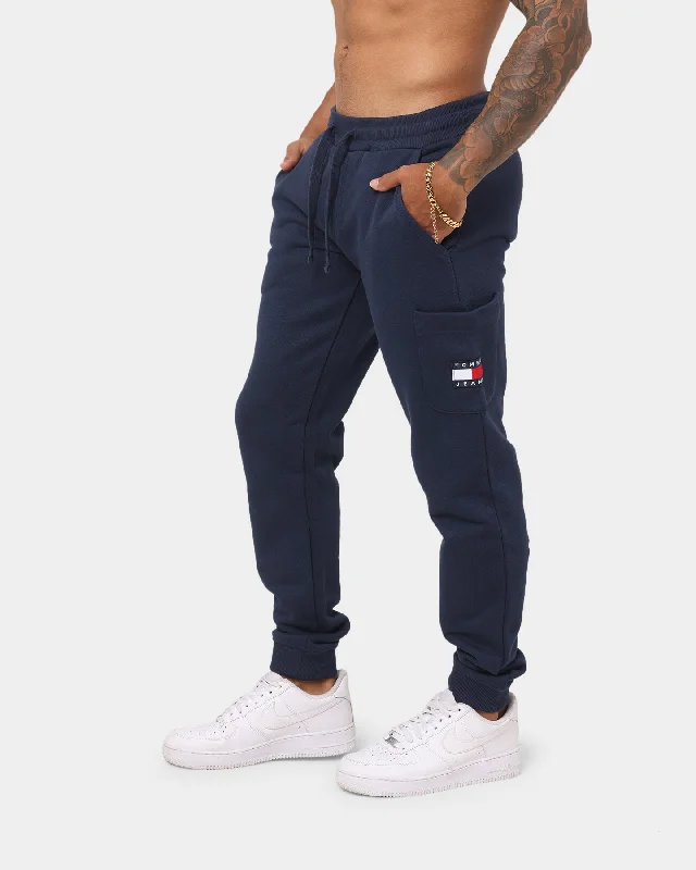 Tommy Jeans Tommy Badge Sweat Pants Twilight Navy Casual Drawstring Pants