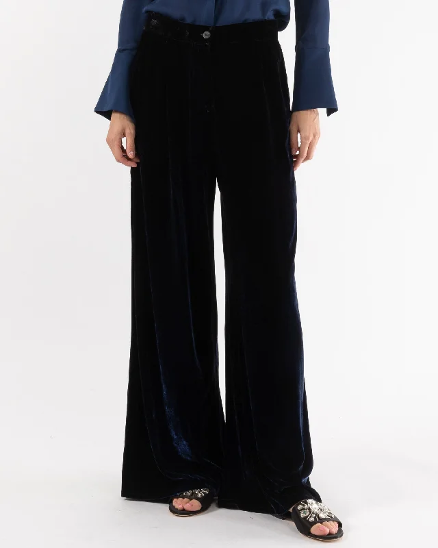Palazzo Pants Trendy Wide-Legged Trousers