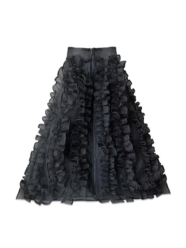 Frivolous Frill Skirt vintage skirt charm
