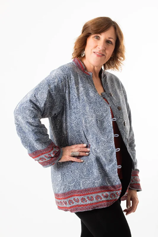 Sutara Sari Inspired Jacket Faux Fur Jacket Real Fur Jacket Shearling Jacket
