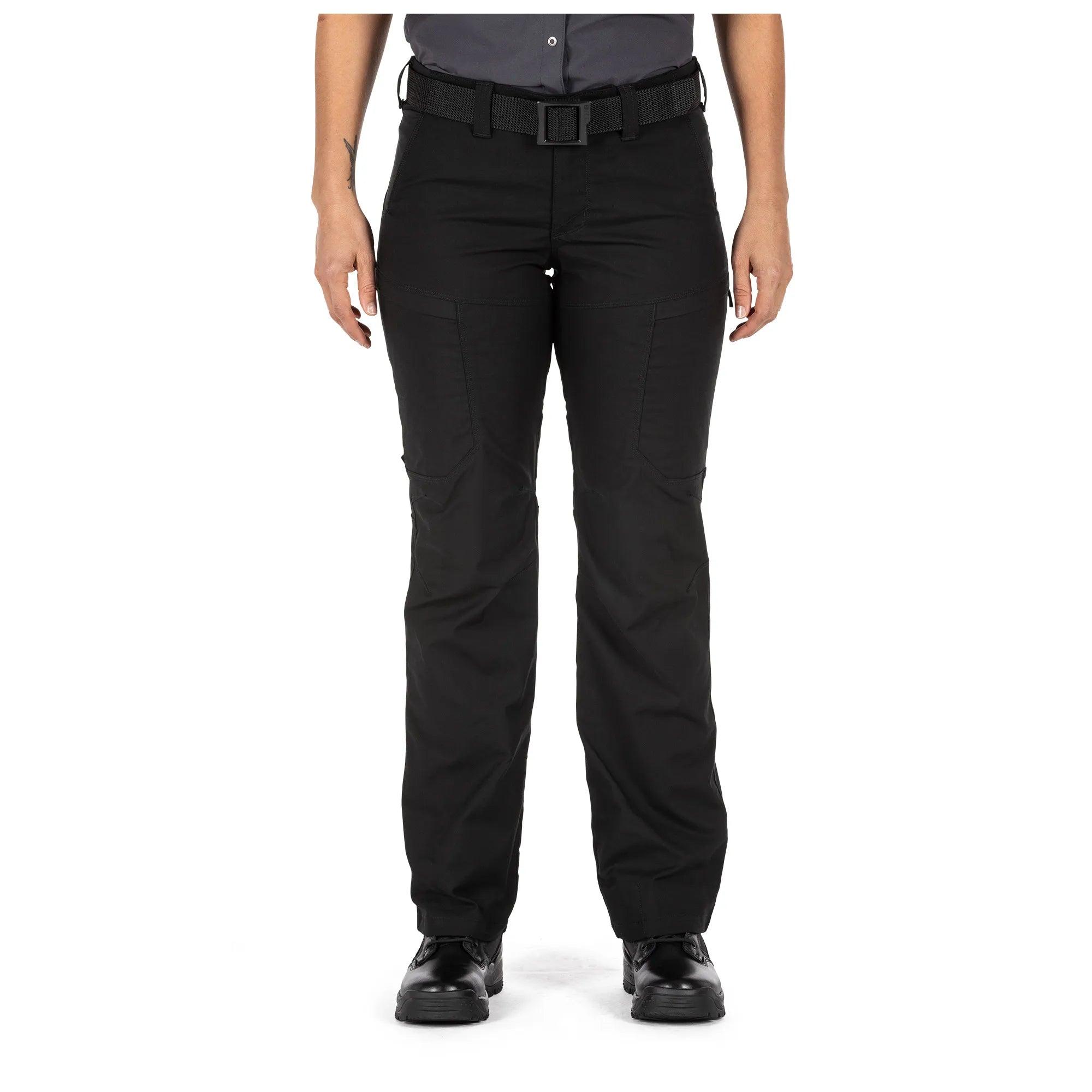 5.11 Tactical Women's Apex Pants - Black Lightweight Linen Pants