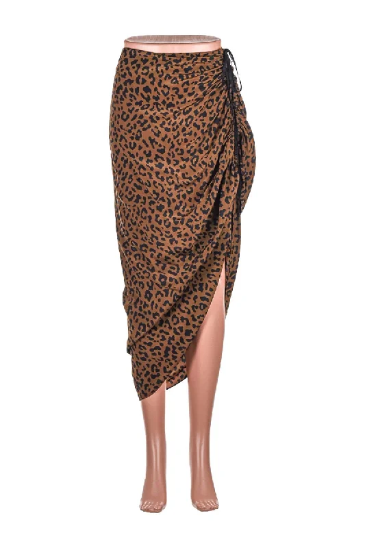 Diane von Furstenberg Skirt linen skirt breathable