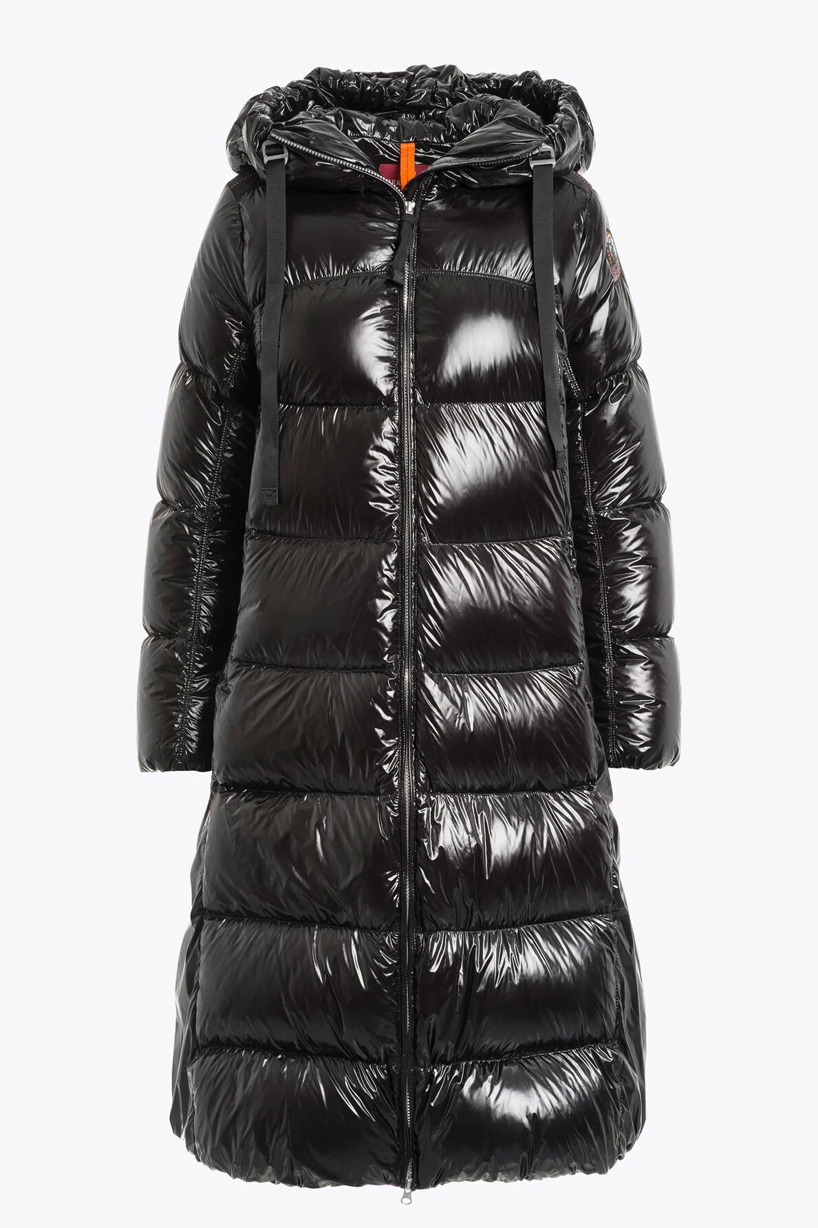 Women's Parajumpers Arum Lily Black Jacket Striped Jacket Polka Dot Jacket Floral Jacket