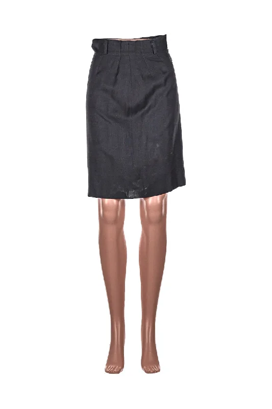 Vintage Scherrer Boutique Skirt seamless skirt comfort