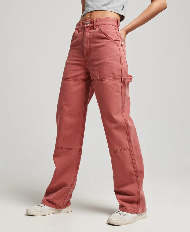 Wide Leg Carpenter Pants | New Port 30 Modern Skinny Pants