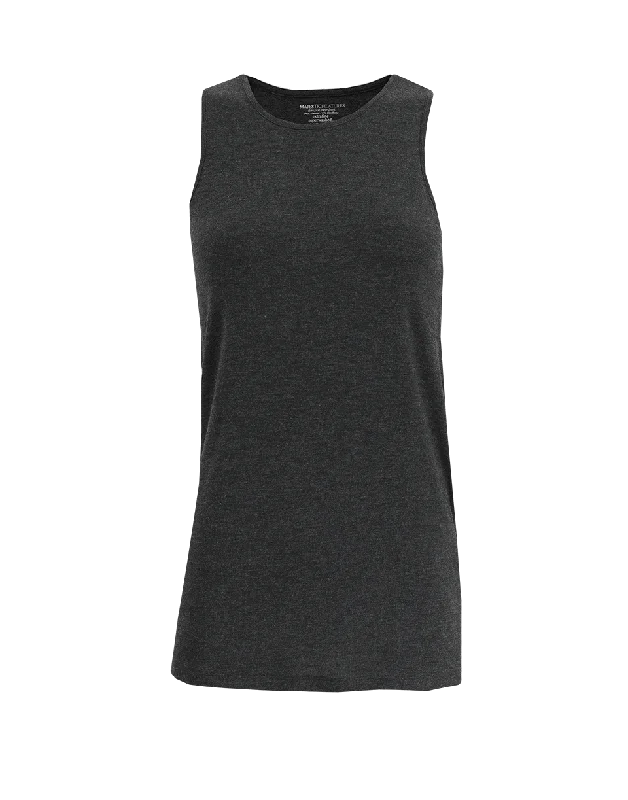 Crew Neck Tank one shoulder tank