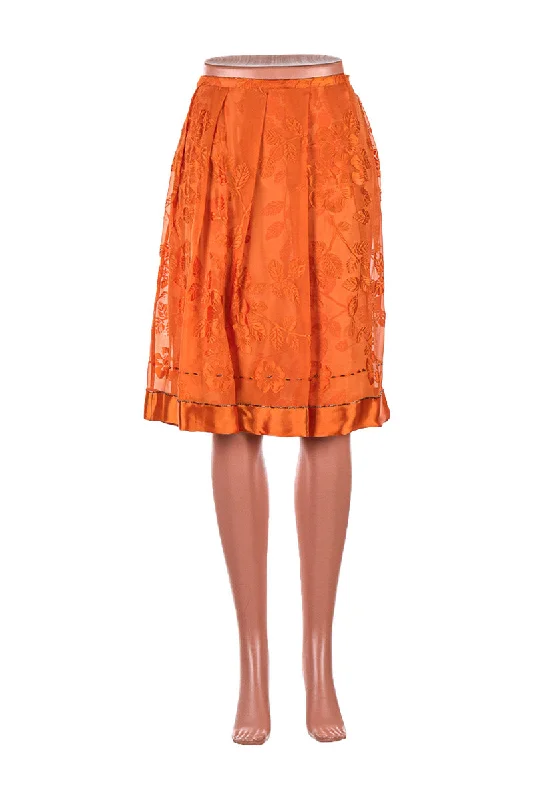 Valerie Stevens Y2K Skirt chiffon skirt flowing