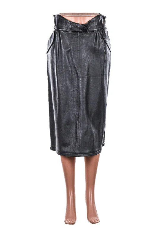 Vintage 80's Cigar Skirt seamless skirt comfort