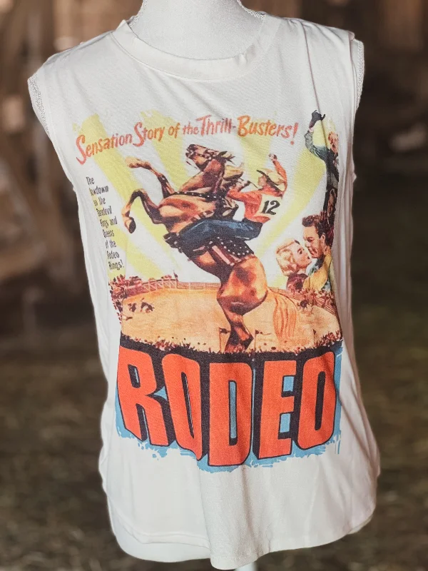 The Thrillbuster Tank fitness tank top
