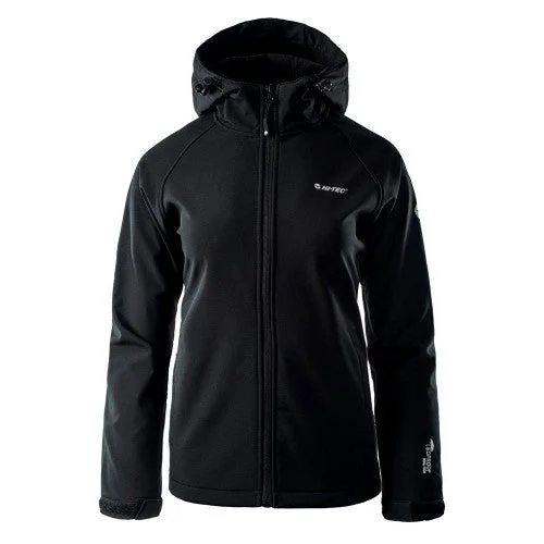 Hi-Tec Womens/Ladies Narmo Soft Shell Jacket Elasticated Jacket Padded Jacket Insulated Jacket