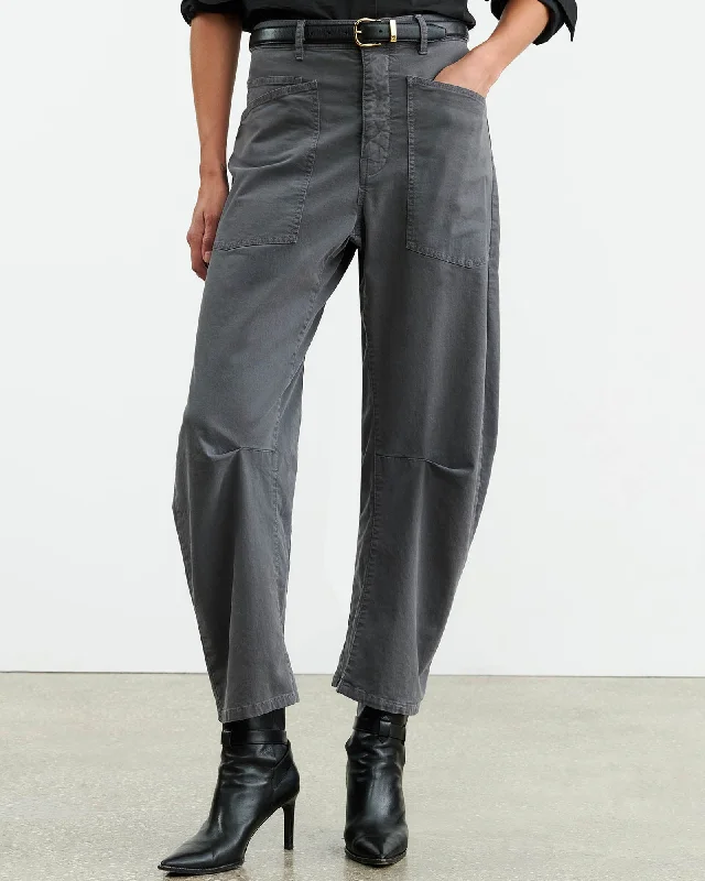 Shon Pants Classic Cropped Pants