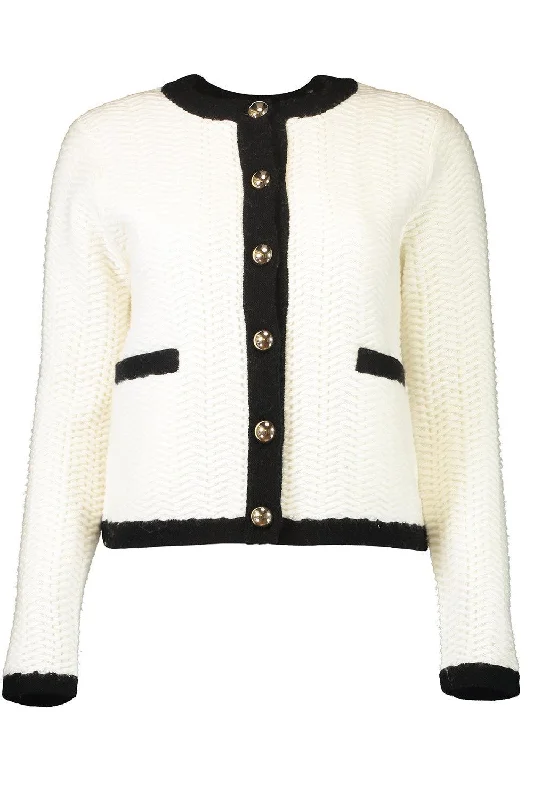 Klaire Cardigan Chenille Blend Fleece Blend Nylon Blend
