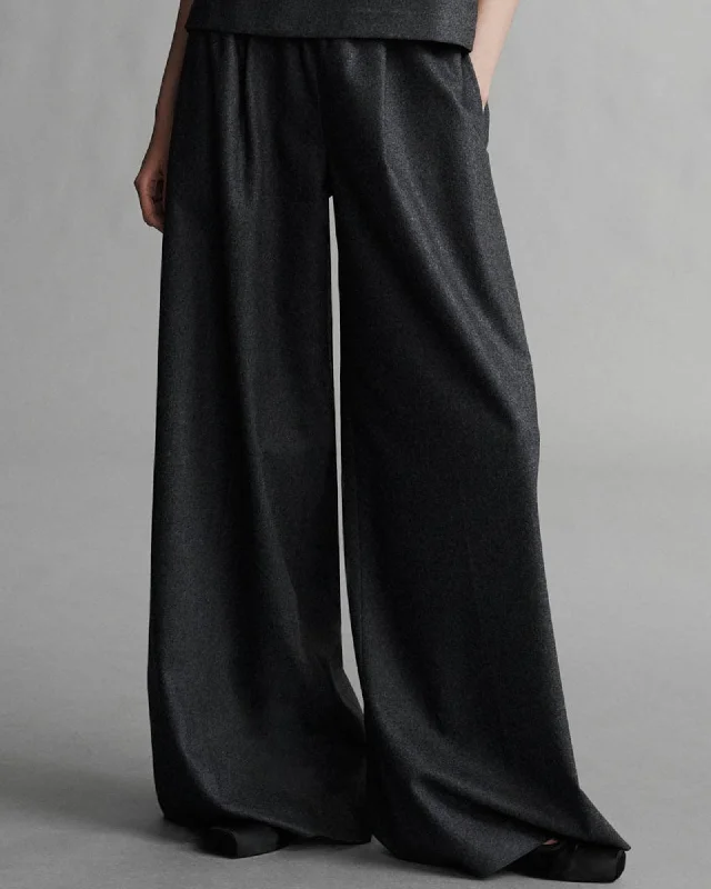Eva Pants Trendy Wide-Leg Pants