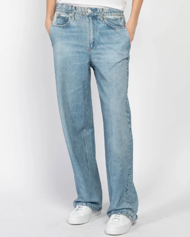 Miramar Wide Leg Pants Cozy Full-Length Pants