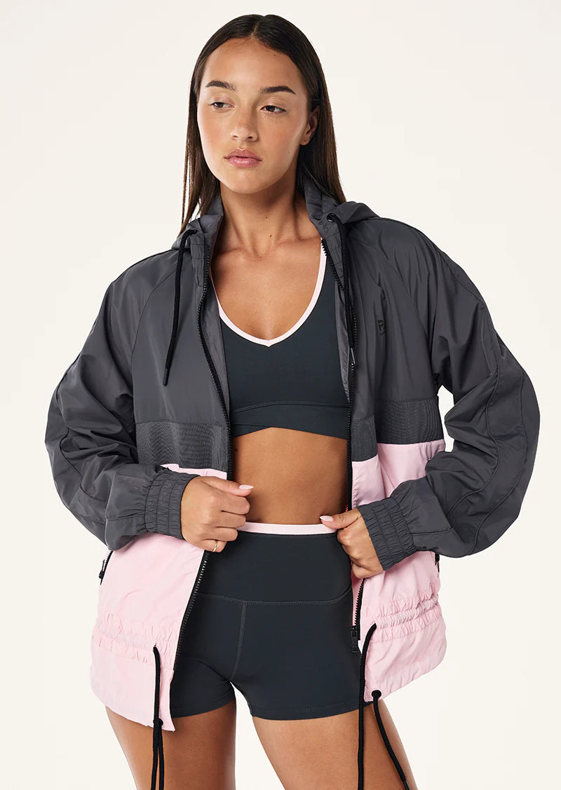 Women's P.E Nation Man Down Jacket in Asphalt Pink Tailored Jacket Straight Jacket A-Line Jacket Women's P.E Nation Man Down Jacket in Asphalt Pink Tailored Jacket Straight Jacket A-Line Jacket