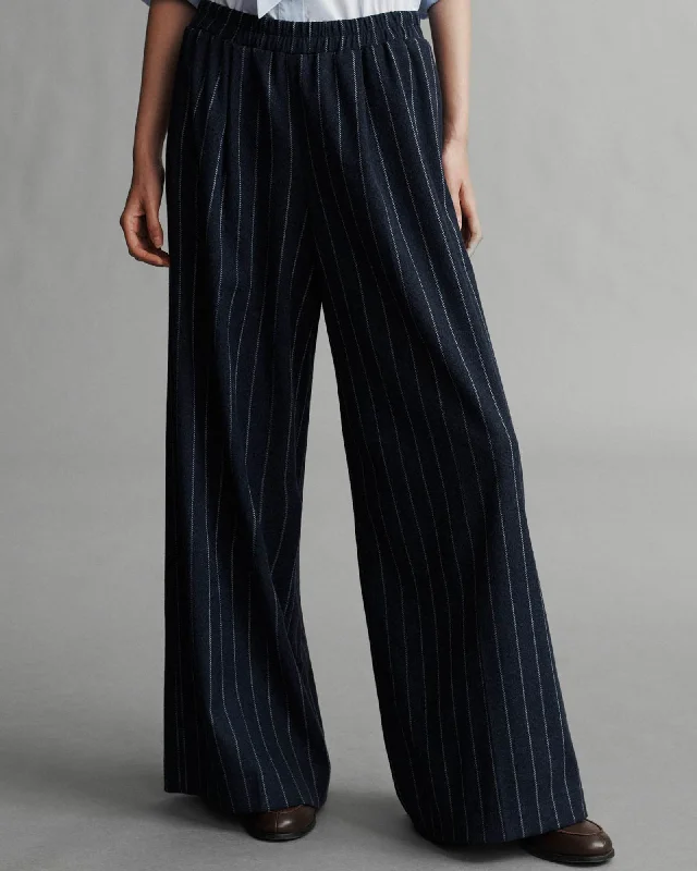 Eva Pants Chic Slim Fit Pants