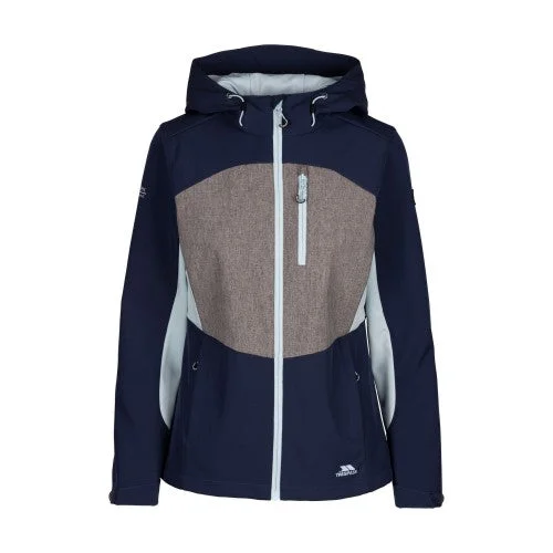 Trespass Womens/Ladies Eckwood Soft Shell Jacket Striped Jacket Polka Dot Jacket Floral Jacket