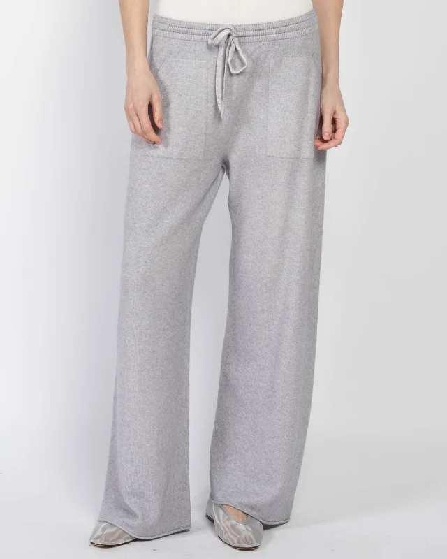 Straight Knit Wide Pants Formal Slim Pants