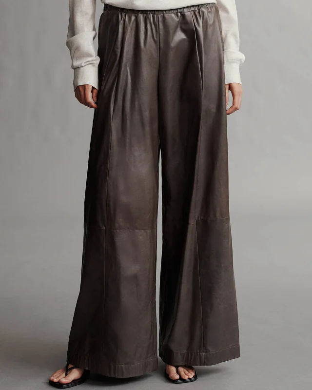 Eva Pants Chic Checkered Pants