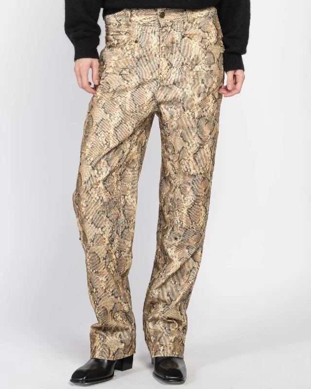 Emmy Pants Formal Wide-Leg Pants