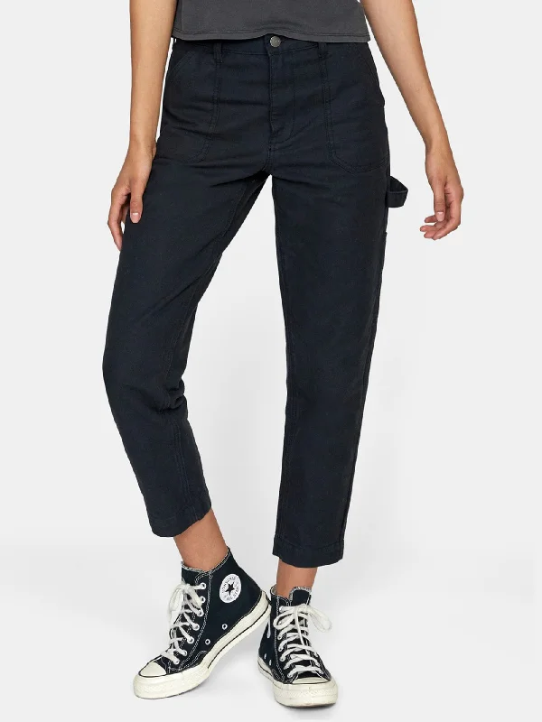 Recession Pants Fashionable Button-Up Pants